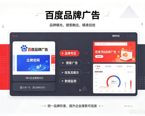 大武口百度品牌广告