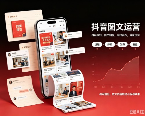 大武口抖音图文代运营服务