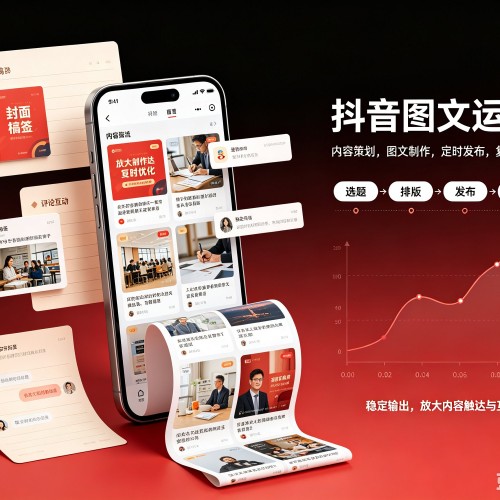 大武口抖音图文代运营服务